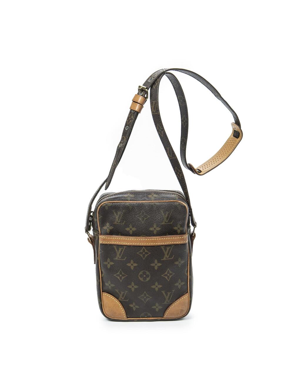 Louis Vuitton Danube Handbag Canvas #274617L79B